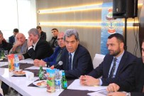 MEHMET ALI ÖZTÜRK - Uluslararası Nakliyeciler Sarp Sınır Kapısı'nda Yaşanan Sorunları Konuştu