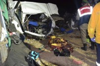 Uşak'ta Trafik Kazası Açıklaması1 Ölü