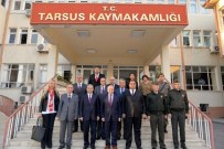 BEKIR ATMACA - Vali Çakacak, Tarsus Kaymakamı Atmaca'yı Ziyaret Etti