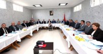 HAYATI TAŞDAN - Vali Çomaktekin İl Genel Meclisi Üyeleriyle Buluştu