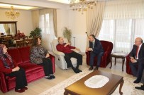 ALI FIDAN - Vali Fidan Emekli Öğretmenleri Ziyaret Etti