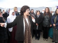 EMINE AYNA - Varto'da, Kadına Yönelik Şiddete Karşı Dayanışma Yürüyüşü