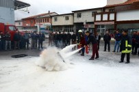 ISPARTA BELEDİYESİ - Yangın Söndürme Eğitimleri Sürüyor