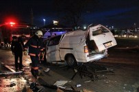 Zeytinburnu'nda Kaza Açıklaması 4 Yaralı
