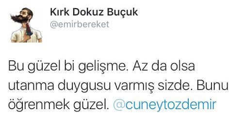 Cüneyt Özdemir'e süper kapak