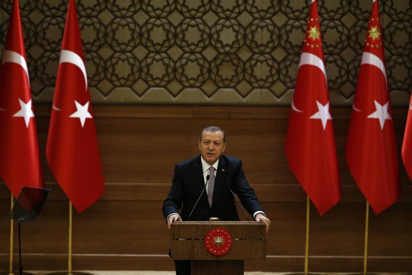 Cumhurbaşkanı Erdoğan muhtarlara hitap etti