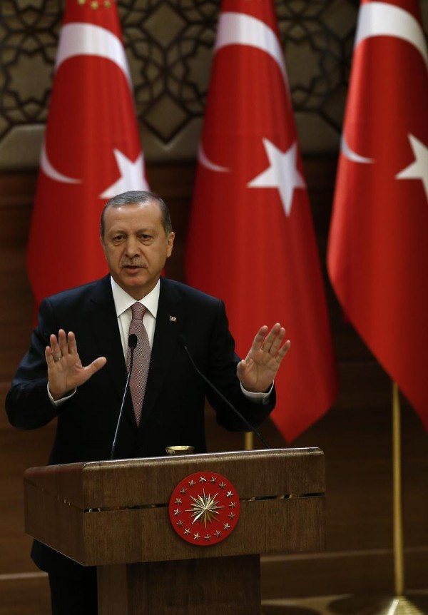 Cumhurbaşkanı Erdoğan muhtarlara hitap etti