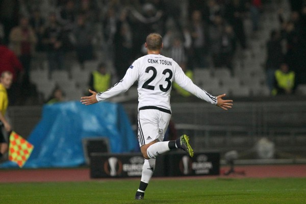 Beşiktaş zirveye oturdu