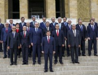 64. Hükümet Anıtkabir'de