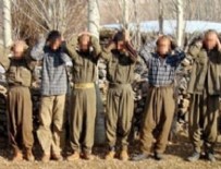 8 Terörist Teslim Oldu