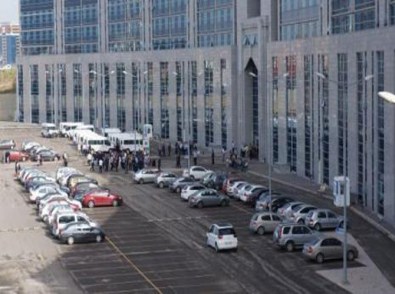 Adalet Sarayına Ateş Açılması Olayında 1 Gözaltı