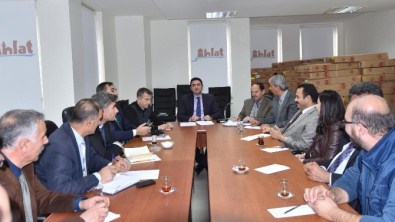 Ahlat'ta 'Bitlis Tanıtım Günleri' Hazırlığı