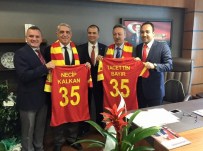 AK Parti İle CHP Milletvekillerini Göztepe Buluşturdu