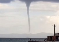 DENİZ HORTUMU - Aydın'da Hortum Paniği!