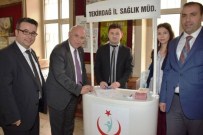 TÜRK BÖBREK VAKFI - Başkan Eşkinat'tan Örnek Davranış