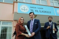 Başkan Tok'tan Miniklere Çevre Bilinci