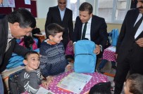 Batman Valiliği'nden Mülteci Öğrencilere Yardım