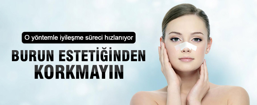 Burun estetiğinde ultrasonik frozen yöntemi