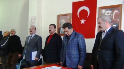 CHP Erciş İlçe Başkanlığı'na Cafer Uslubaş Seçildi