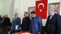 ORHAN YıLDıZ - CHP Erciş İlçe Başkanlığı'na Cafer Uslubaş Seçildi
