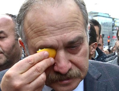 CHP’li Gök, biber gazı nedeniyle tedavi altına alındı