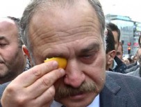 LEVENT GÖK - CHP’li Gök, biber gazı nedeniyle tedavi altına alındı