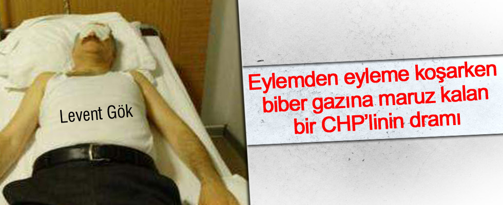 CHP’li Gök, biber gazı nedeniyle tedavi altına alındı