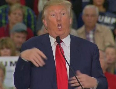 Trump engelli muhabirle alay etti