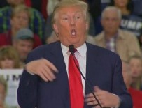 Trump engelli muhabirle alay etti
