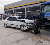 KALP AMELİYATI - Direksiyon Başında Kalp Krizi Geçirince Kaza Yaptı