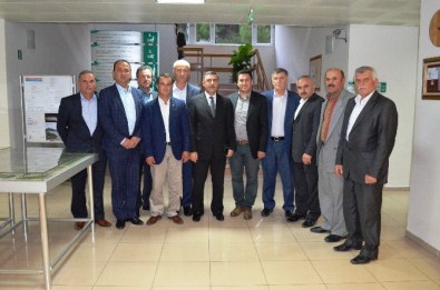 Elmalı Belediye Meclis Üyeleri DSİ'yi Ziyaret Etti