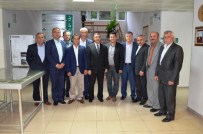 ALI GÖKÇE - Elmalı Belediye Meclis Üyeleri DSİ'yi Ziyaret Etti