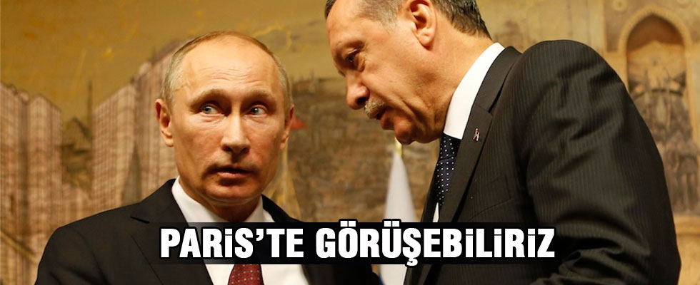 'Erdoğan ve Putin görüşebilir'