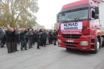 Karaman'dan Bayır-Bucak Türkmenlerine Beş Tır Gıda Yardımı