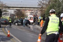 Kocaeli'de Trafik Kazası Açıklaması 1 Yaralı