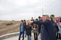 KARATEKIN ÜNIVERSITESI - Lise Öğrencileri Karatekin Üniversitesi Kampüsüne Hayran Kaldılar