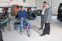 ELEKTRİKLİ BİSİKLET - Mahkumlar Bisiklet Üretecek