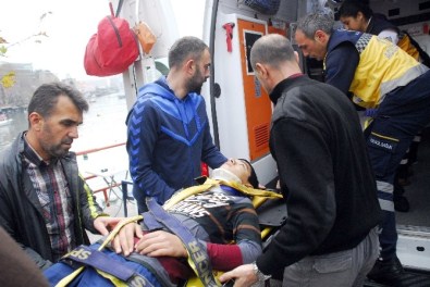 Manzara İzlerken Denize Düştü