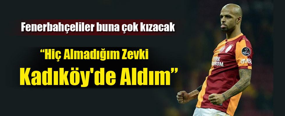 Melo'dan Fenerbahçelileri kızdıracak sözler
