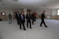 OKUL İNŞAATI - Osmanlı Mahallesi'ndeki 32 Derslikli Okulda Teknik İnceleme Gezisi