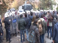 ESKİŞEHİR VALİSİ - Polisle Öğrenciler Arasında Gerginlik Açıklaması 4 Gözaltı