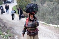 LAZKİYE - Suriye'de Savaş Kızıştı, Kamplardan Göçler Hızlandı