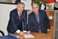 TAPU KADASTRO - Takbis İçin Türkiye'de İlk Protokol Ödemiş'te İmzalandı