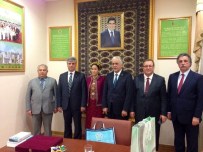 TÜBA Heyeti Türkmenistan'ı Ziyaret Etti