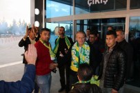 TUGAY KERIMOĞLU - Tugay Kerimoğlu Şanlıurfa'ya Geldi