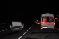 KARAKURT - Turgutlu'da Trafik Kazası Açıklaması 5 Yaralı