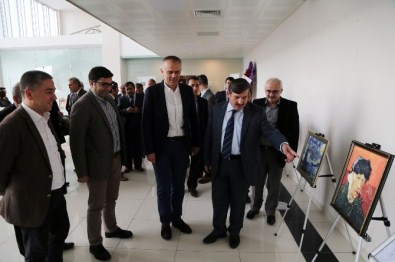 Ünlü Ressamların Eserleri 'Minyatür Sanat Sergisi'nde