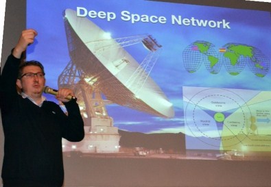 Uzay Bilimi Ska'yı Bekliyor