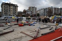 ALIM BARUT - Vali Barut, Gaziantep Yöresel Yemek Fuarını Kapattı