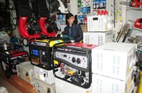 Van'da Jeneratör Ve Regülatör Satışları Arttı